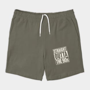 Straight Outta the 90s Shorts
