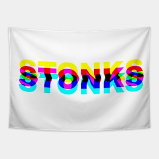 Stonks Wall Street Bets Takeover Tapestry