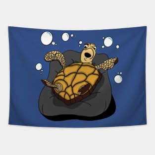 Turtle Crush Finding Nemo Movie Tapestry