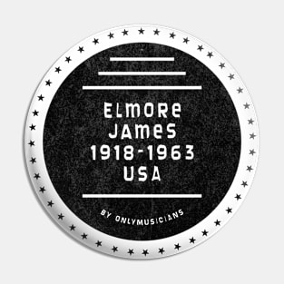 Elmore James USA 1918 1963 Music D64 Pin