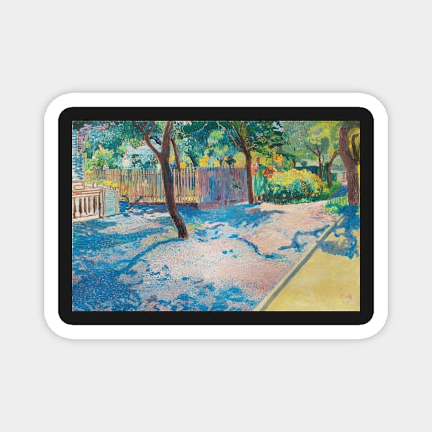 blumengarten 1936 - Cuno Amiet Magnet by Kollagio