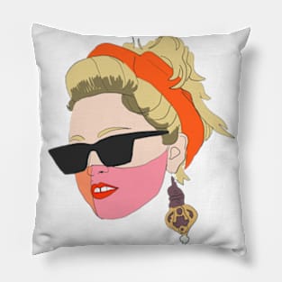 80s Madonna Quarentined Pillow