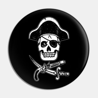 Jolly Roger Pin