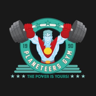 Planeteers Gym T-Shirt