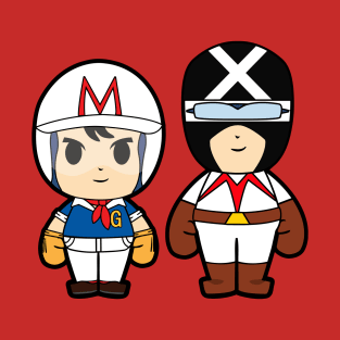 Speed Racer and Racer X Chibi T-Shirt