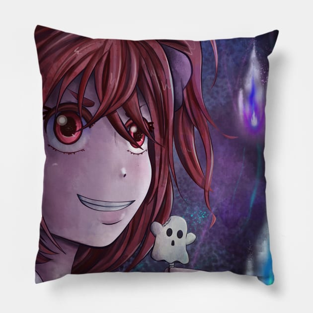 Poltergeist Pillow by Yennie Fer (FaithWalkers)