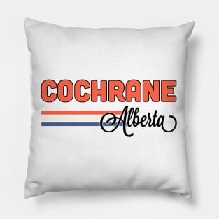 Cochrane Alberta Pillow