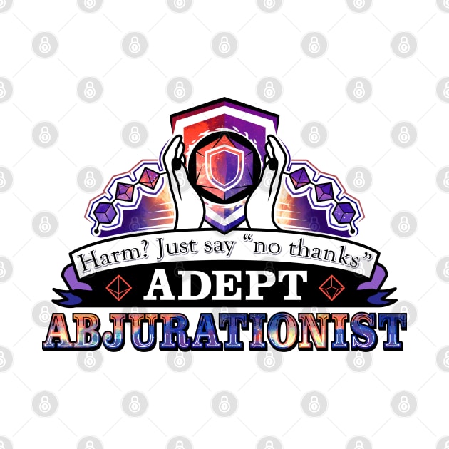 Adept Abjurationist by FallingStar