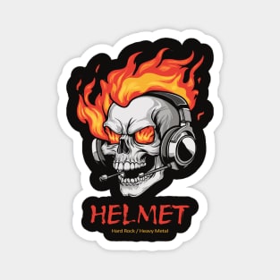 helmet Magnet