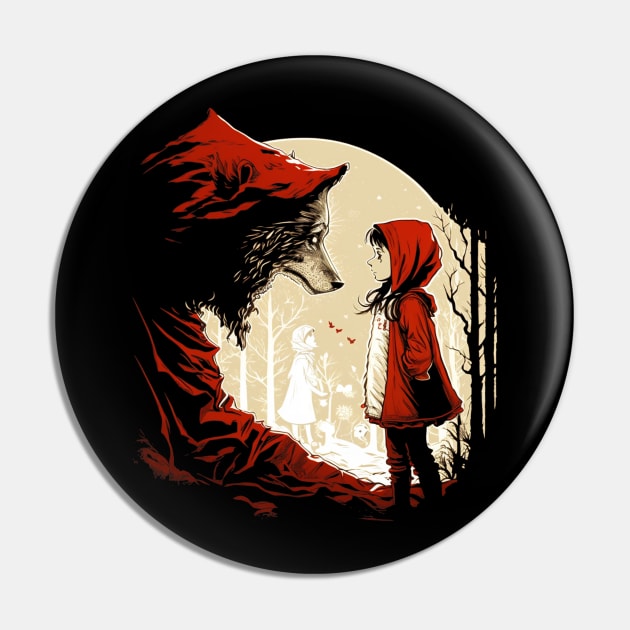 big bad wolf Pin by Transcendexpectation