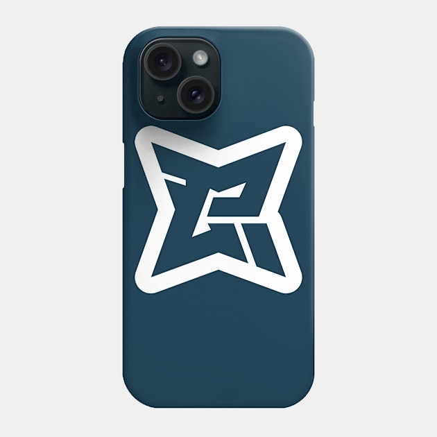 Ninjara logo Phone Case by RetroFreak