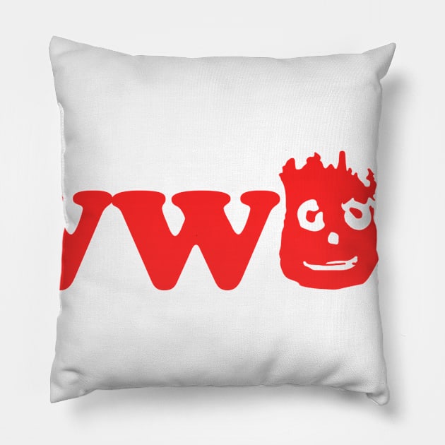 WWWD Pillow by guayguay