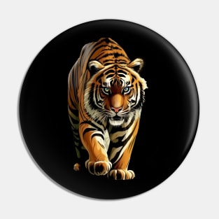 Fear da tiger - unleash the power of this fearless animal Pin