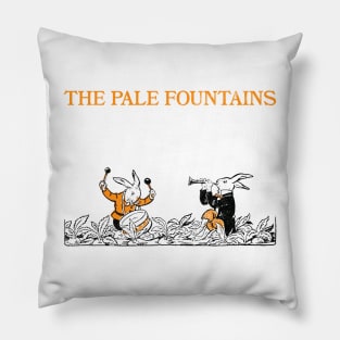 The Pale Fountains  • • • Retro Indiepop Design Pillow