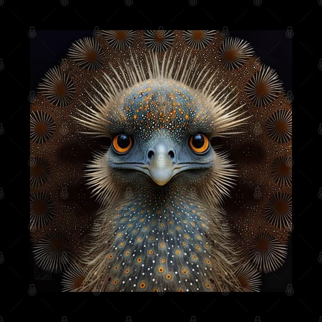 Ostrich Spirit, Beautiful Wildlife by Dream and Design