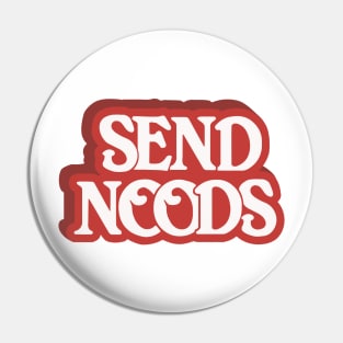 Send Noods 3D Pin