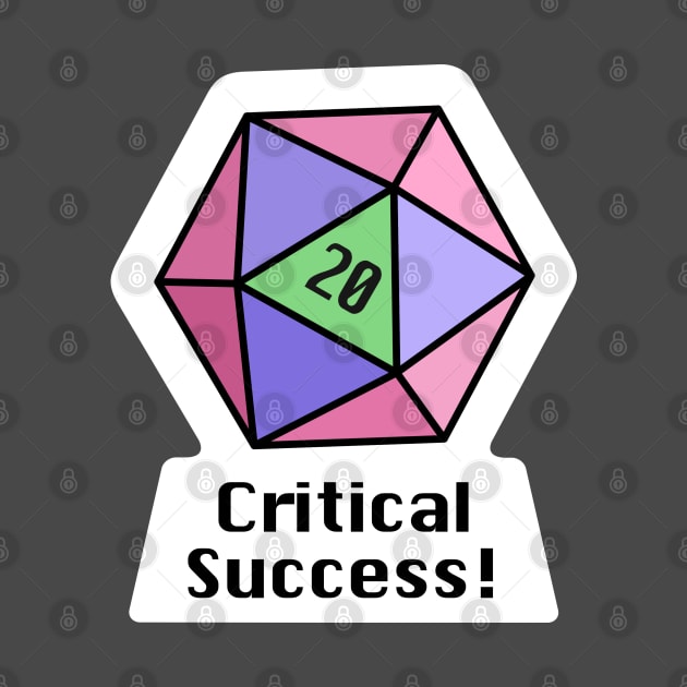 Critical Success! (Trigender) by OctopodArts