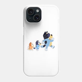 Bluey Walking Phone Case