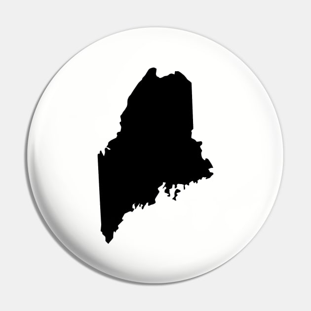 Maine Black Pin by AdventureFinder