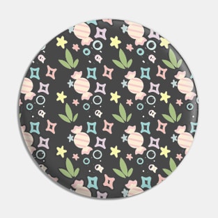 candy pink modern pattern Pin