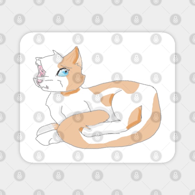 Brightheart Magnet by ceolsonart