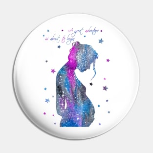 Pregnant woman Pin