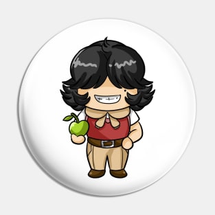 Lil' Ashino 1 (for Sticker) Pin