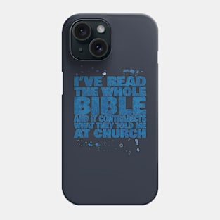 I've Read The Bible! Phone Case