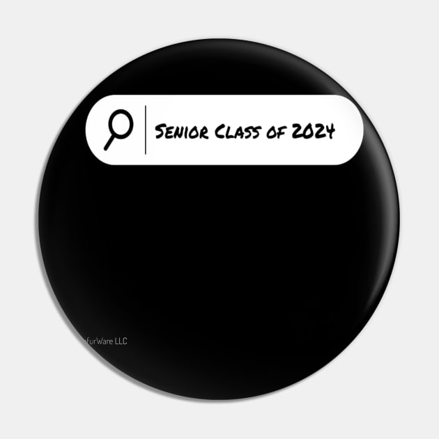 Senior class of 2024 - PanfurWare LLC Pin by panfurwarellc