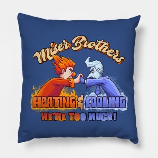 Miser Brothers Heating & Cooling Pillow