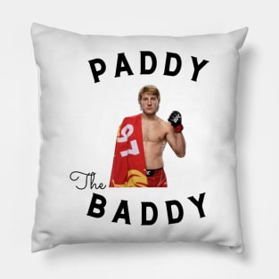 Paddy The Baddy Pillow