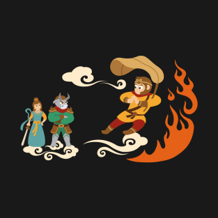 Fire Mountain and Iron Fan Princess T-Shirt