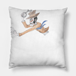 Inspector Koichi Zenigata Pillow