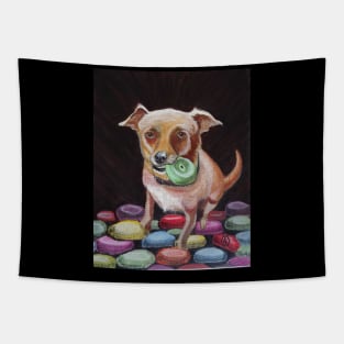 Let's Play Squeaky Ball Tapestry