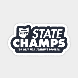 West Side Lightning State Champs Magnet