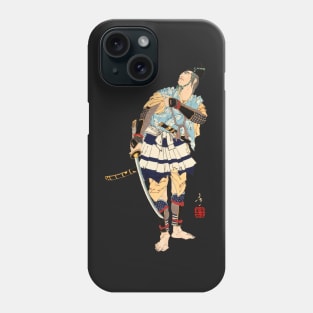 Samurai t-shirt, History Art Phone Case