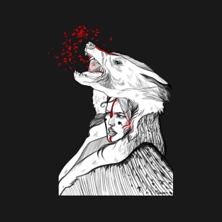 Wolf woman T-Shirt