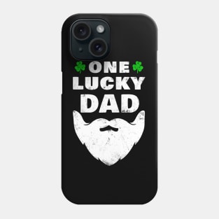 One Lucky Dad Funny St Patrick Day Gift Phone Case