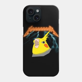 birballica - cockatiel Phone Case