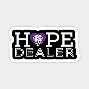 Hope Dealer Magnet