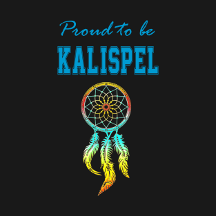 Native American Kalispel Dreamcatcher 48 T-Shirt