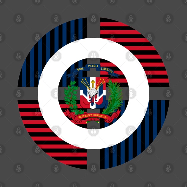 Dominican Air Force Roundel by Historia