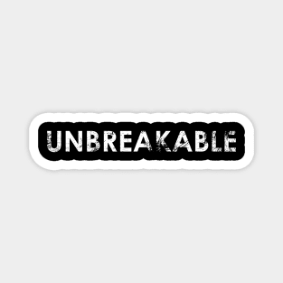 Unbreakable TBI Shirt Magnet