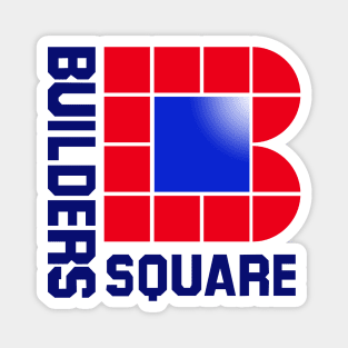 Builders Square Home Store Magnet