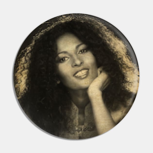 Pam Grier Vintage Pin by Teling Balak