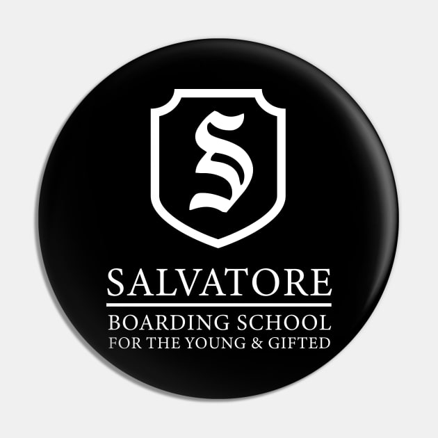 Salvatore boarding school Pin by anema