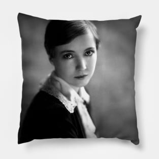 Bessie Love Pillow