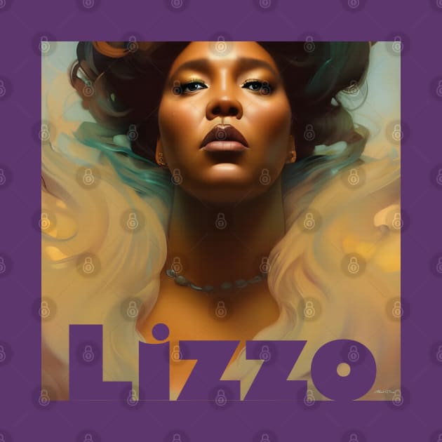 Lizzo by IconsPopArt