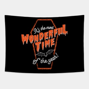 Halloween - It's the Most Wonderful Time of the Year! Tapestry