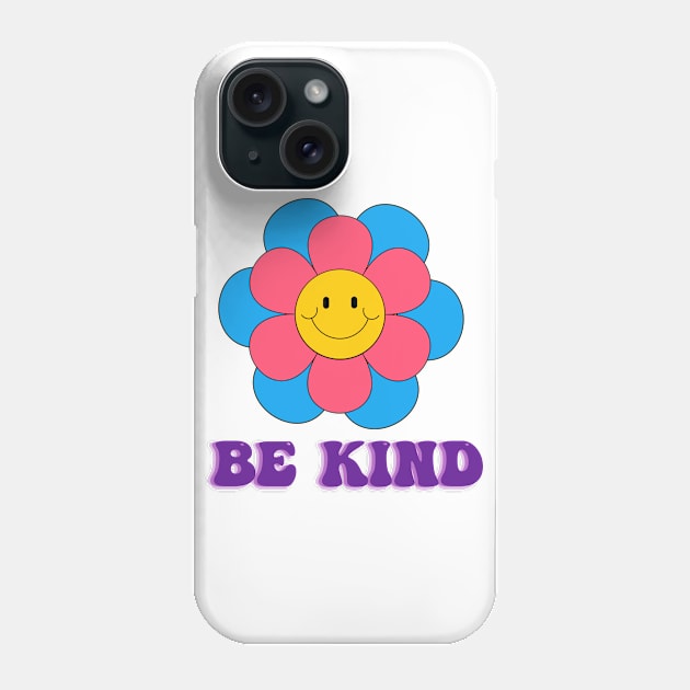 be kind Phone Case by zzzozzo